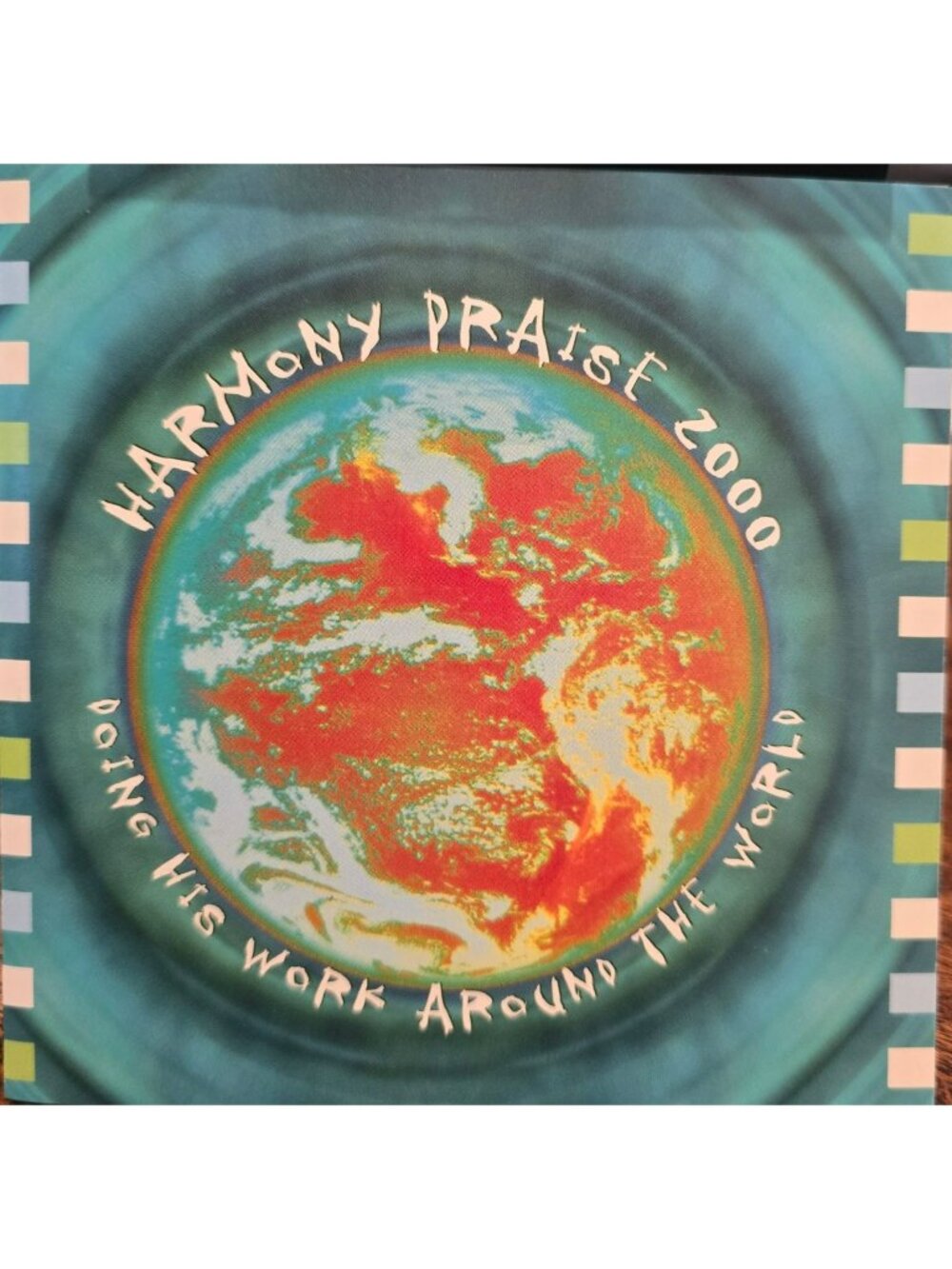 Harmony Praise Doing His Work Around The World Various Artists 37991cd